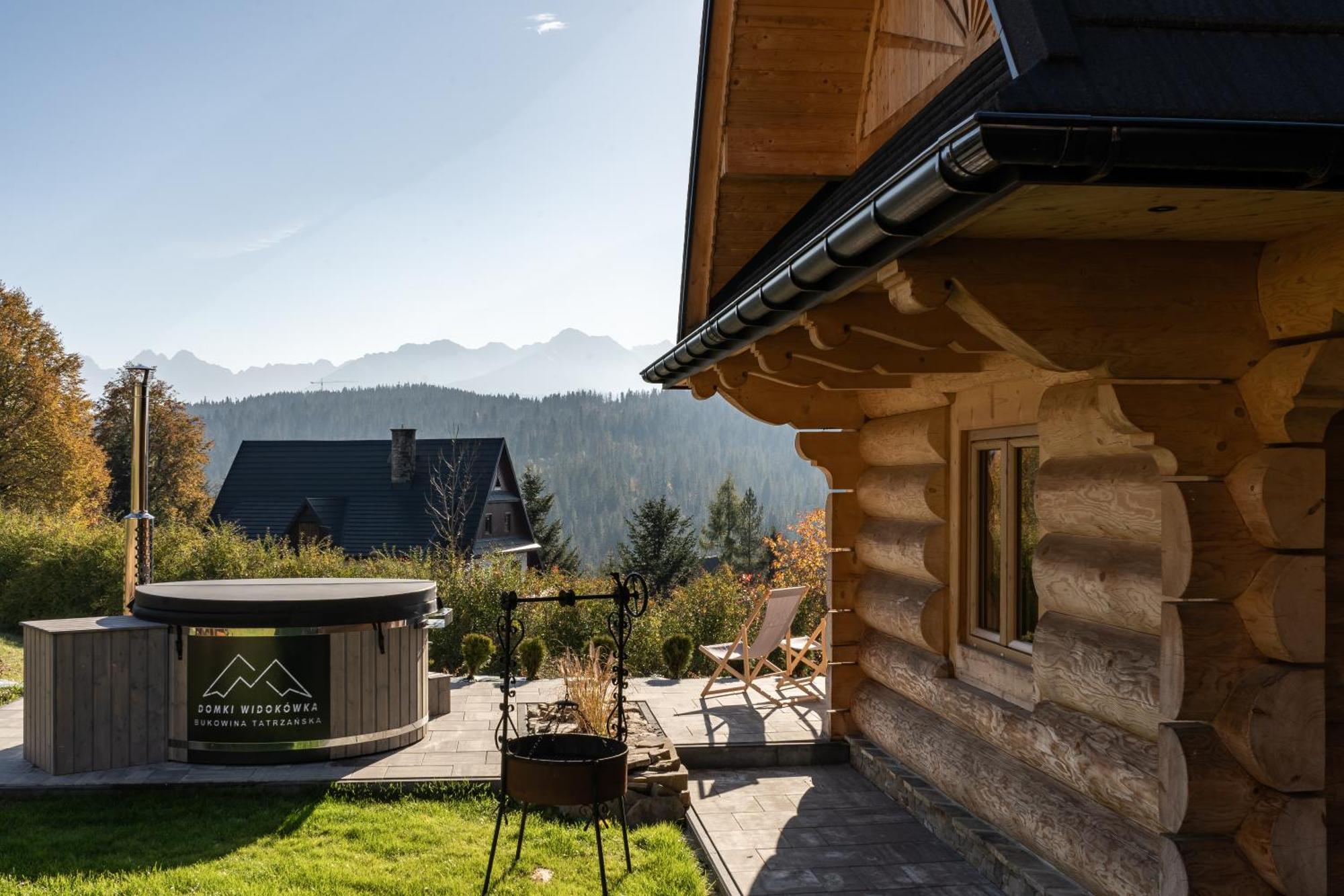 Domki WIDOKÓWKA Bukowina Tatrzańska Exterior foto