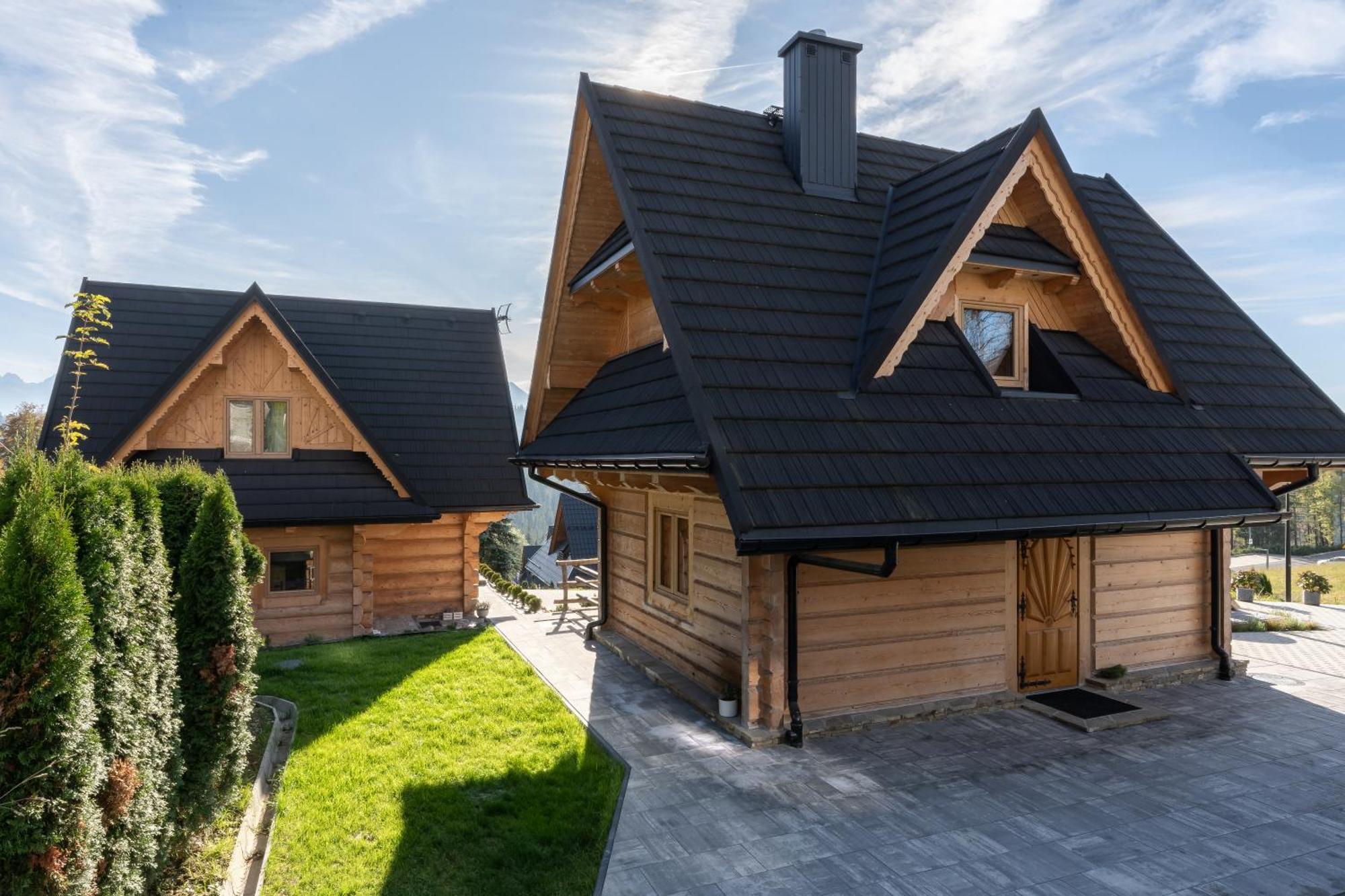 Domki WIDOKÓWKA Bukowina Tatrzańska Exterior foto
